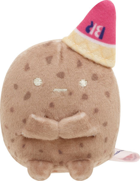 Sumikko Gurashi X Baskin Robbins | Ice-cream Tenori Plush Toy SS (6cm)