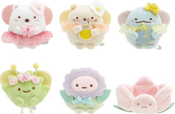 Sumikko Gurashi | Flower Garden of Grass and Fairies | Tenori Plush Mascot Hodler (SS)