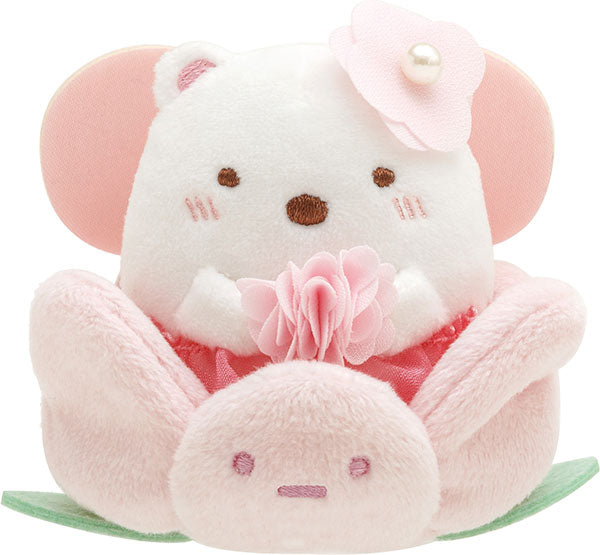 Sumikko Gurashi | Flower Garden of Grass and Fairies | Tenori Plush Mascot Hodler (SS)