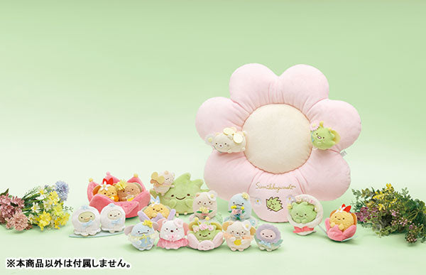 Sumikko Gurashi | Flower Garden of Grass and Fairies | Tenori Plush Mascot Hodler (SS)