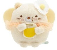 Sumikko Gurashi | Flower Garden of Grass and Fairies | Tenori Plush Mascot Hodler (SS)