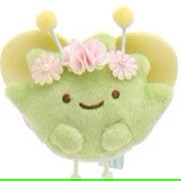 Sumikko Gurashi | Flower Garden of Grass and Fairies | Tenori Plush Mascot Hodler (SS)