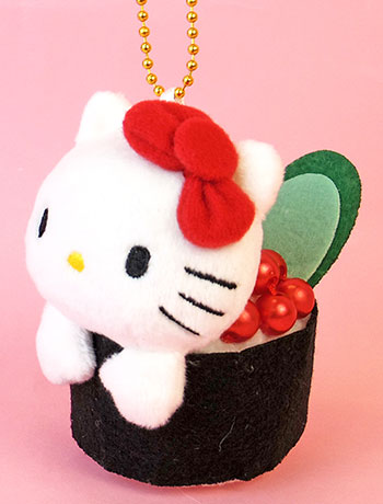 Sanrio | Sushi | Hello Kitty Mascot Holder / Keychain