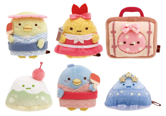 Sumikko Gurashi  | Hotel New Sumikko | Tenori Plush Toy SS (4.5-6.5 cm)