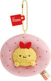 Sumikko Gurashi x Mister Donut | Fried Shrimp Tail Strawberry Ring Masctot Holder