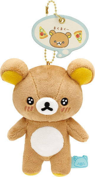 Rilakkuma | Everyone is Fully Filled | Rilakkuma Plush Mascot Holder