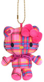 Sanrio | MC Collection | Hello Kitty Tartan Mascot Holder