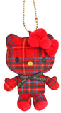 Sanrio | MC Collection | Hello Kitty Tartan Mascot Holder