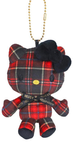 Sanrio | MC Collection | Hello Kitty Tartan Mascot Holder