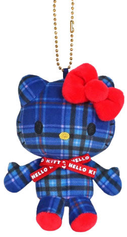 Sanrio | MC Collection | Hello Kitty Tartan Mascot Holder