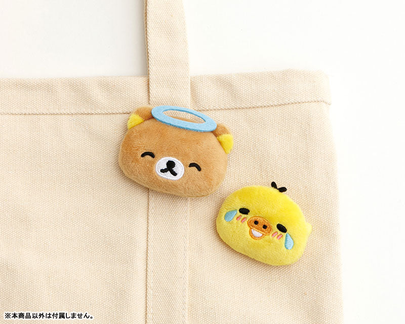 Rilakkuma | Emojis Plush Badge 主圖