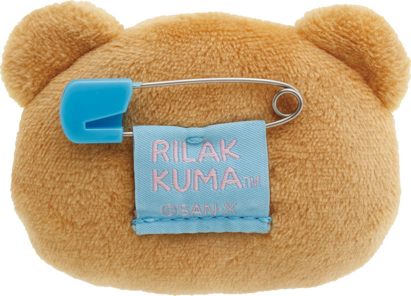 Rilakkuma | Emojis Plush Badge