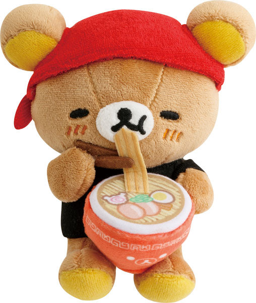 Rilakkuma | Ramen Goods for Anytime | Plush Toy M (10-12cm)