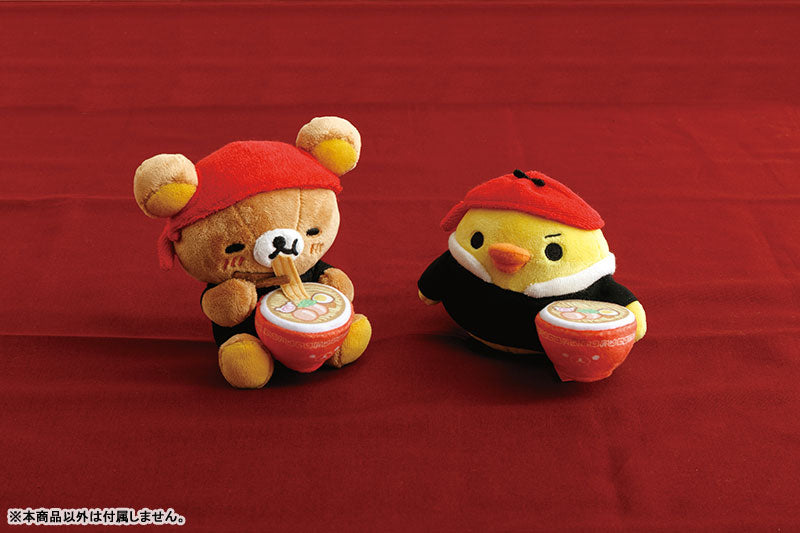 Rilakkuma | Ramen Goods for Anytime | Plush Toy M (10-12cm) 主圖