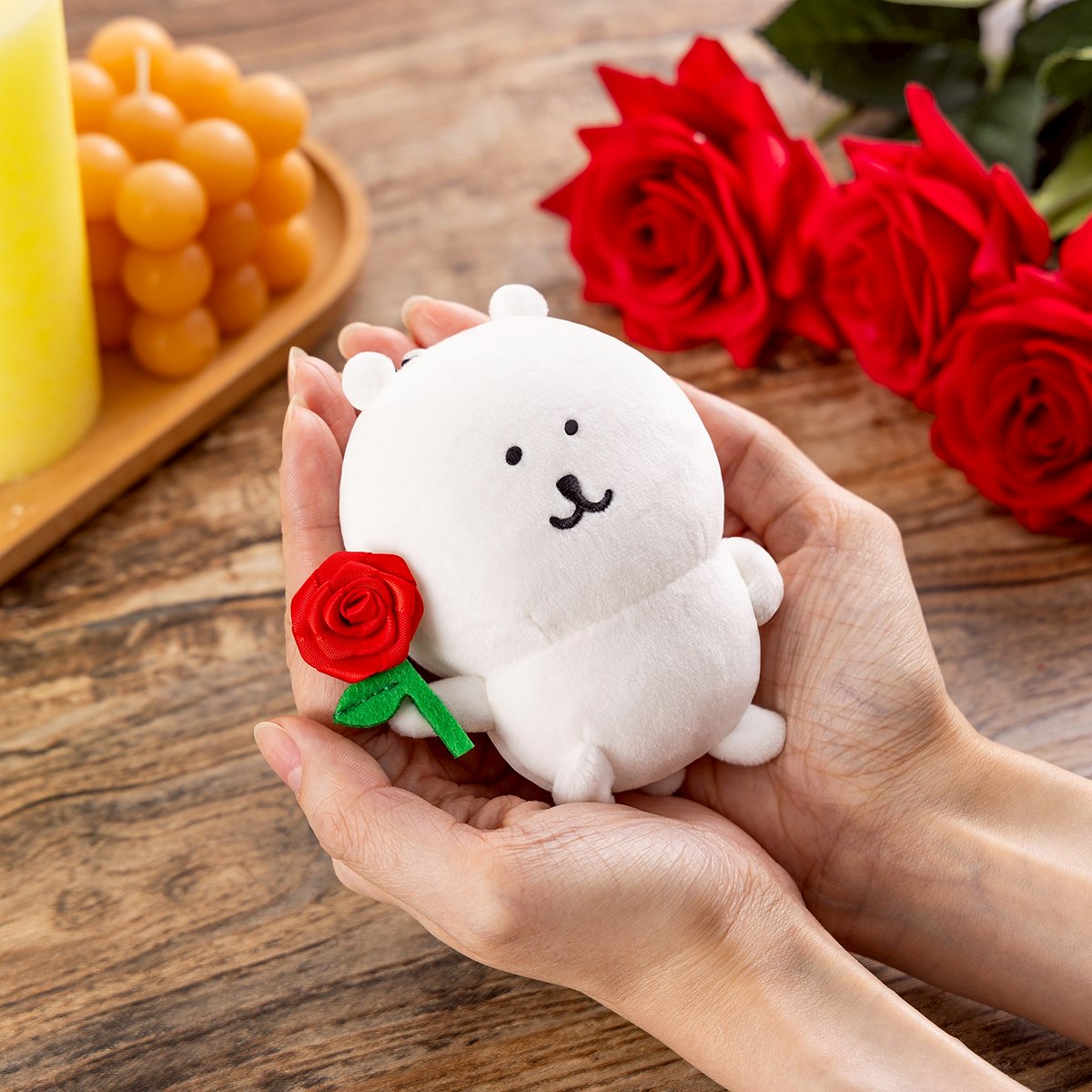 Nagano | Rose Nagano Bear Mascot Main image