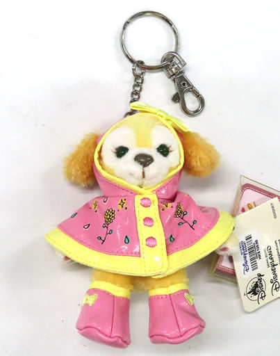 Disneyland | Raincoat | CookieAnn Plush Keychain