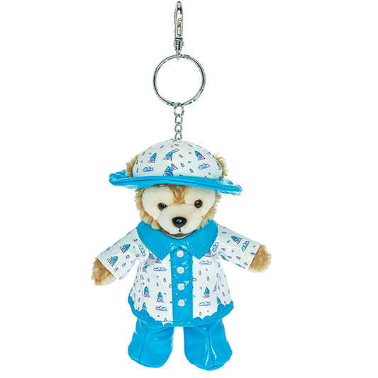 Disneyland | Raincoat | Duffy Plush Keychain