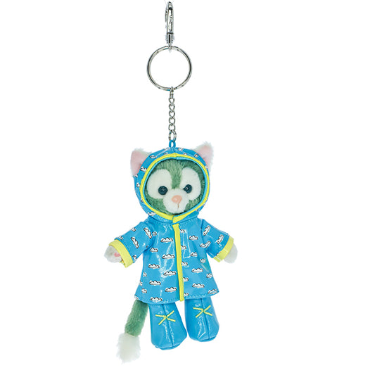 Disneyland | Raincoat | Gelatoni Plush Keychain