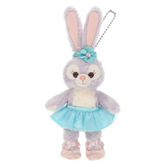 Disneyland | StellaLou Plush Keychain: Blue Tutu