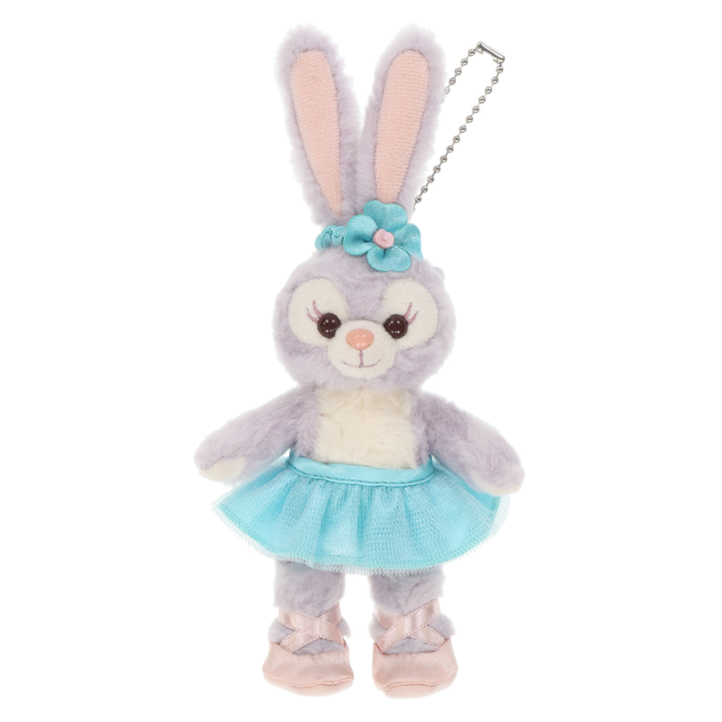 Disneyland | StellaLou Plush Keychain: Blue Tutu