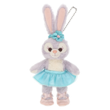 Disneyland | StellaLou Plush Keychain: Blue Tutu