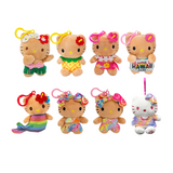 Sanrio | Hello Kitty 50th Anniversary: Hawaii Limited | Hello Kitty Plush Mascot Holder / Keychain