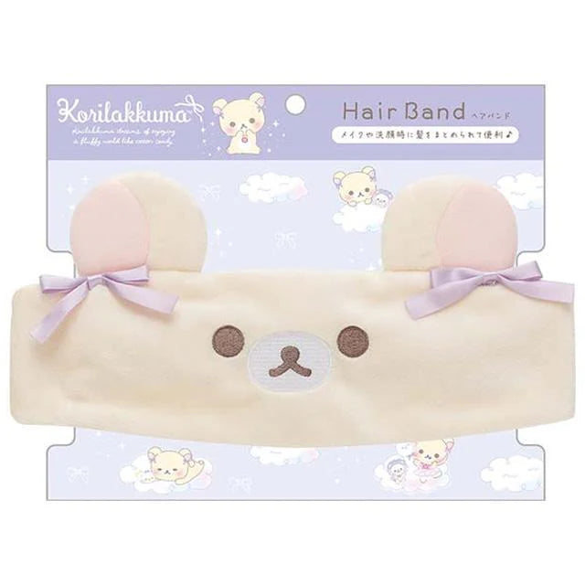 Rilakkuma | Sky Cotton Candy | Korilakkuma Hairband