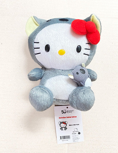 Sanrio | Australian Limited | Hello Kitty Plush Toy & Keychain