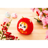 Mofusand | Daruma Nyanko Hand Ride Plush Toy ( 10cm)