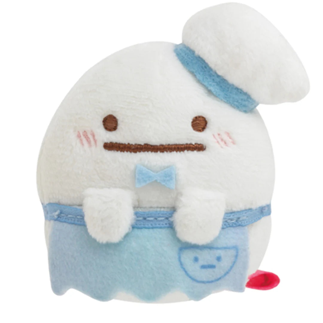 Sumikko Gurashi | Ghost Night Park | Tenori Plush Toy SS (6.5cm)