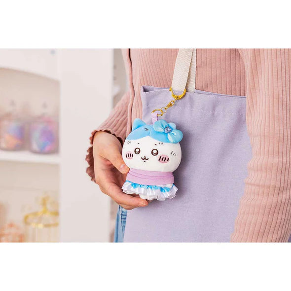 Chiikawa | Magical Chikawa | Caught Hachiware Mascot Holder Main image