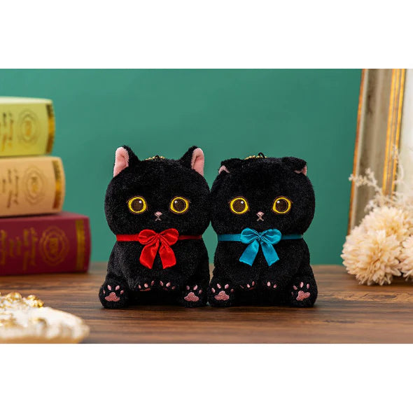 Mofusand | Chokon and Split Black Cat Mascot Main image
