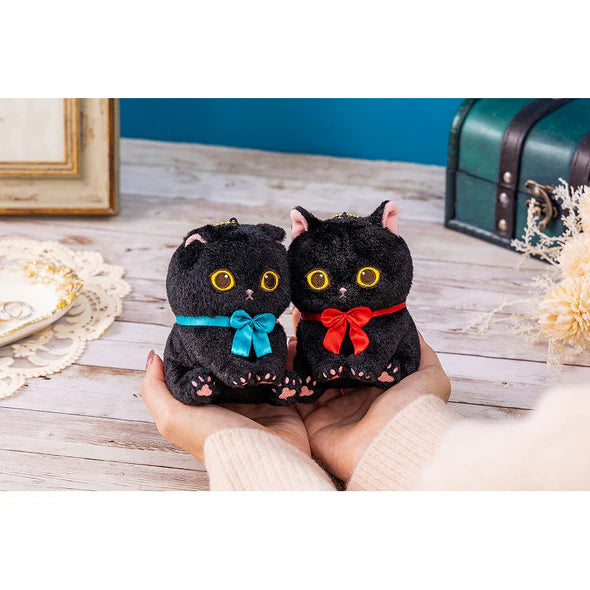 Mofusand | Chokon and Split Black Cat Mascot