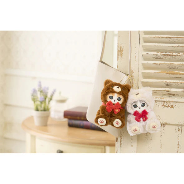 Mofusand | Exhibition Teddy Bear Cat Mascot