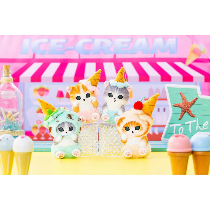 Mofusand | Ice Nyan | Mascot Holder Main image