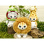Mofusand | Patitama Plush Toy M (20cm): Crocodile Nyan