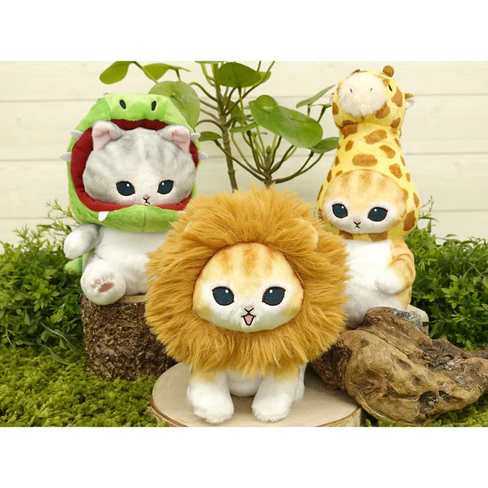 Mofusand | Patitama Plush Toy M (20cm): Crocodile Nyan Main image
