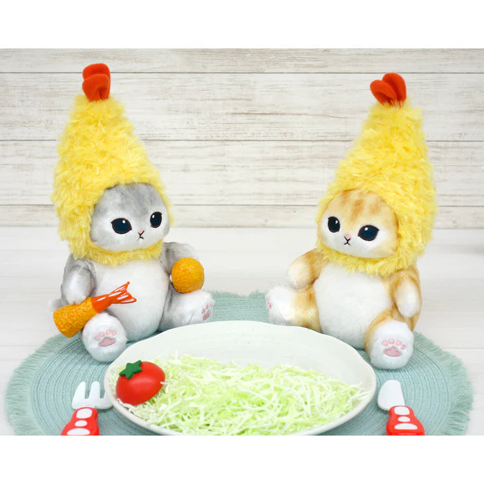 Mofusand | Petitama Plush Toy: Ebi Nyan Main image