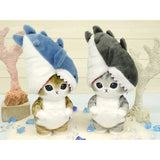 Mofusand | Pettama Plush toy: Biting Shark