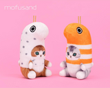 Mofusand | Taiwan Limited | Mofusand Spotted Garden Eel Costume Mascot Holder