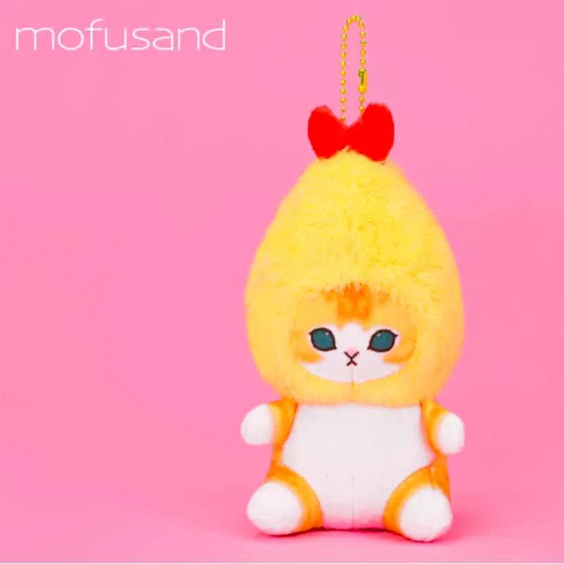 Mofusand | Taiwan Limited | Tempura Fried Shrimp Mascot Holder