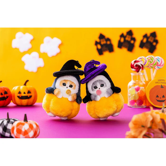 Mofusand | Trick or treatment | Shark Cat Mascot Holder Main image