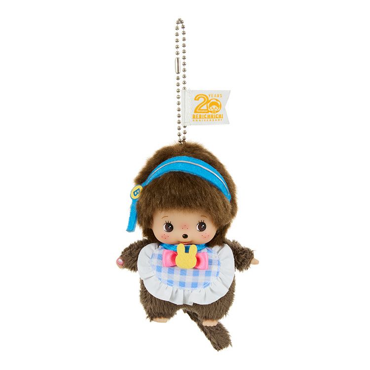 Monchhichi | Babychi's 20th anniversary | Mascot Holder Secondary image