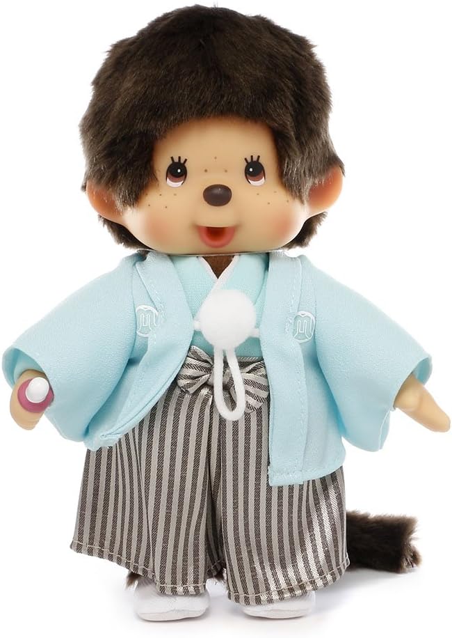 Monchhichi | In Japanese Outfit Plush Toy M (20cm)