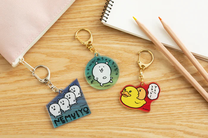 Nagano | AcrylicKey ring: Life rhythm Main image