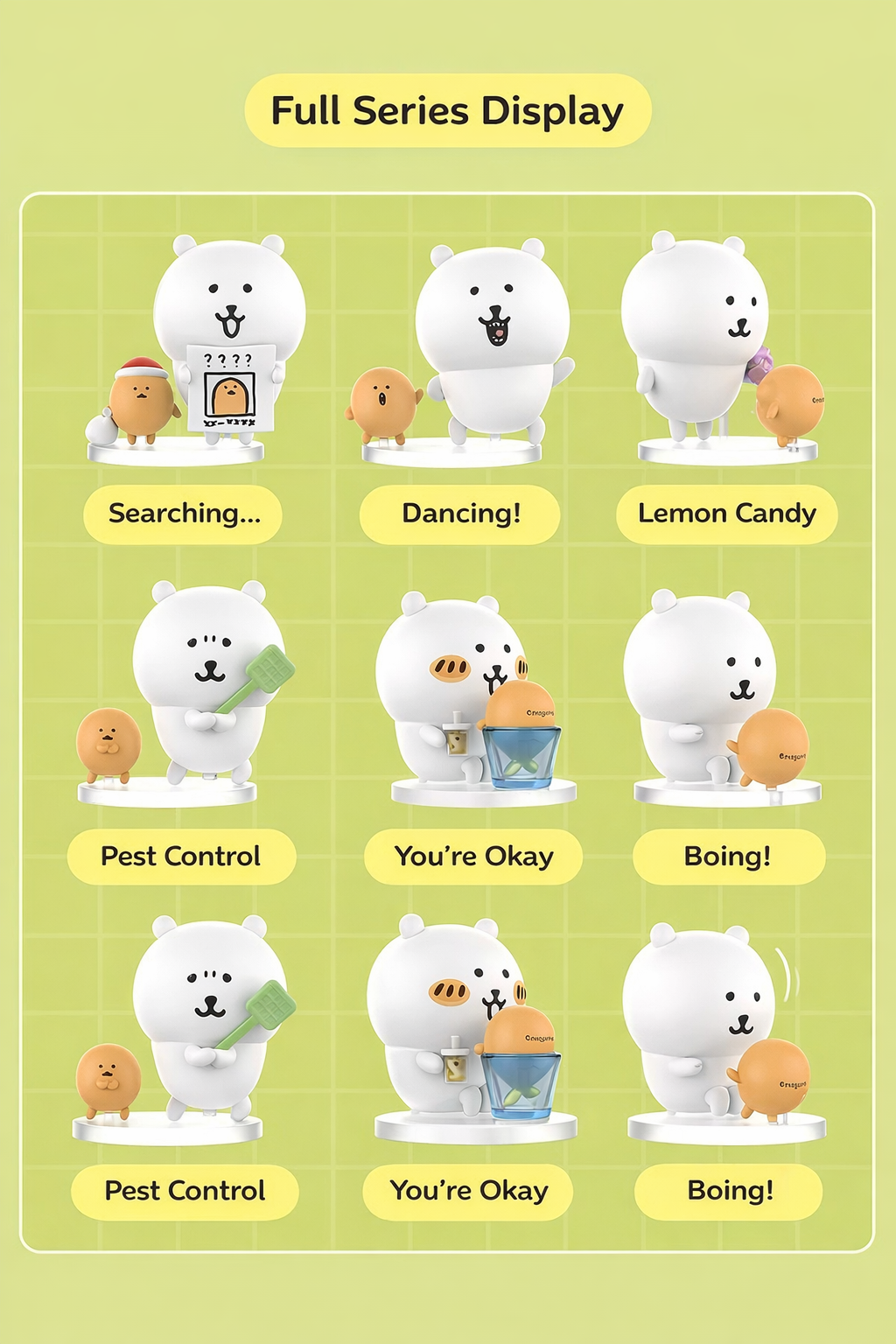 Nagano | Bear & Croquette | Blind Box