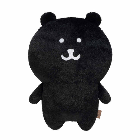 Nagano | Nagano Bear Plush Toy M (21 cm): The Black