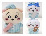 ちいかわ | おやすみパジャマ | ちいかわ ぷちたまぬいぐるみ M (16cm)
