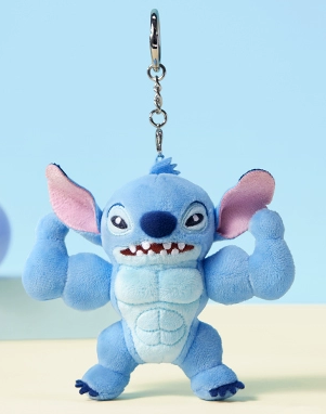 Stitch | Cool & Muscle Stitch Mascots