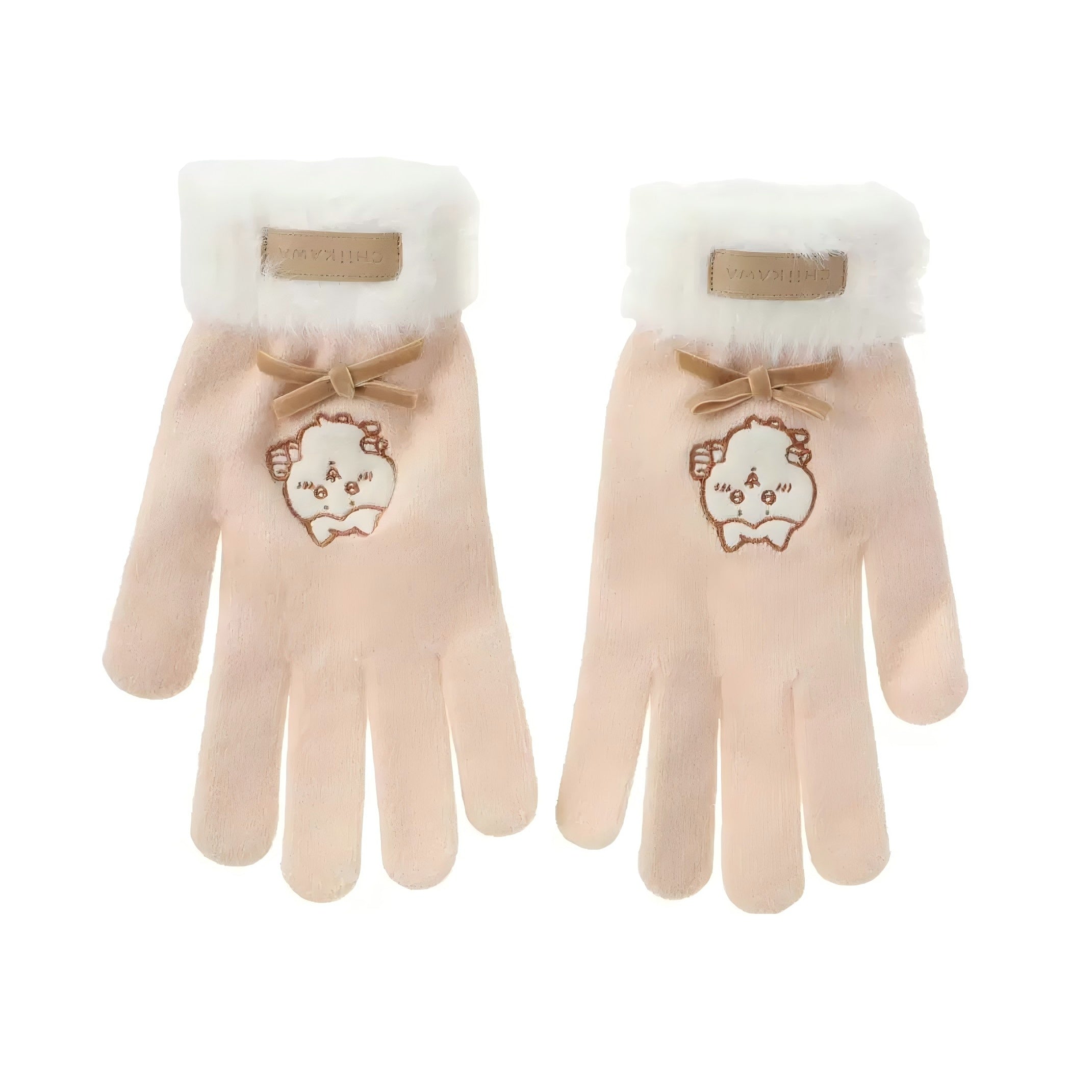 Chiikawa x Miniso | Fluffy Series | Gloves Secondary image